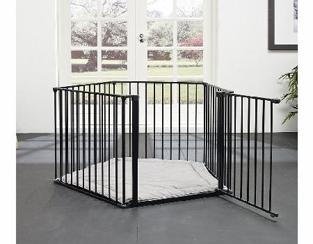 Baby Dan BabyDen Playpen Black 2014