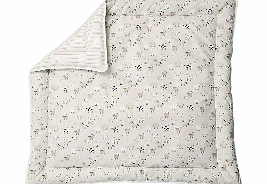 Baby Dan Farm Playmat, Beige