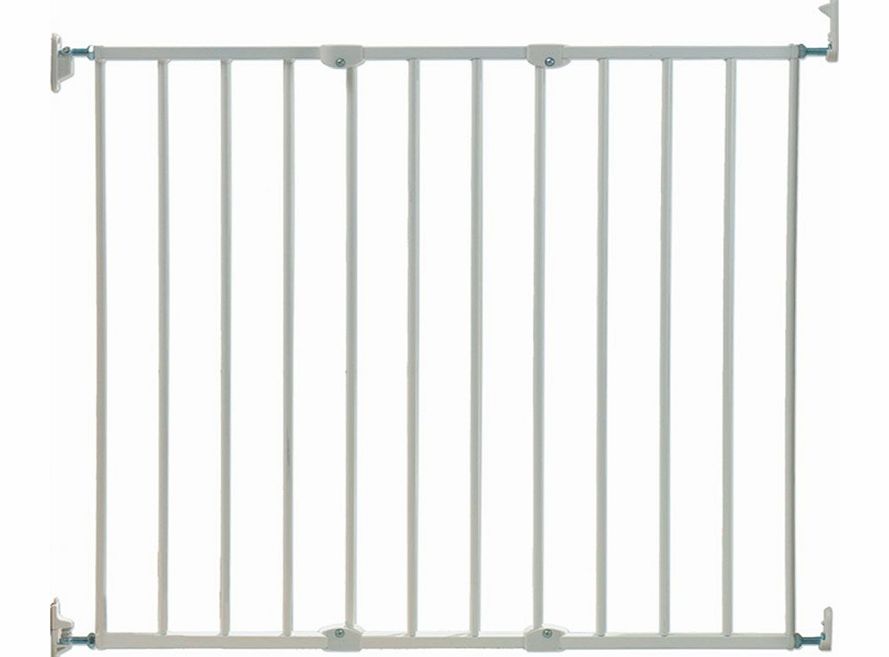 Baby Dan Pet Safety Gate White 2014