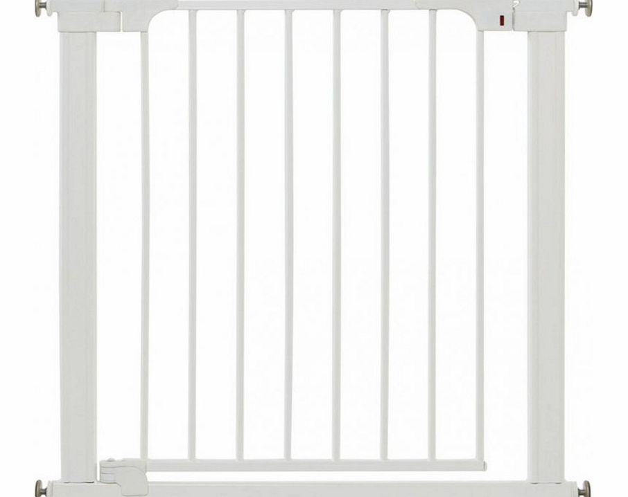 Baby Dan Premier Safety Gate White 2014