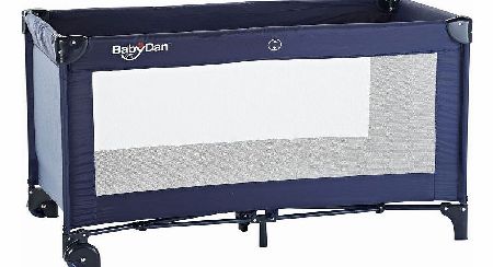 Travel Cot in Blue 2014