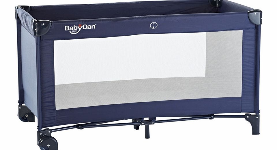 Travel Cot Navy Blue 2014
