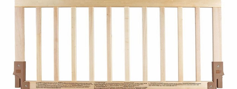 Wooden Bed Guard Natural 2014