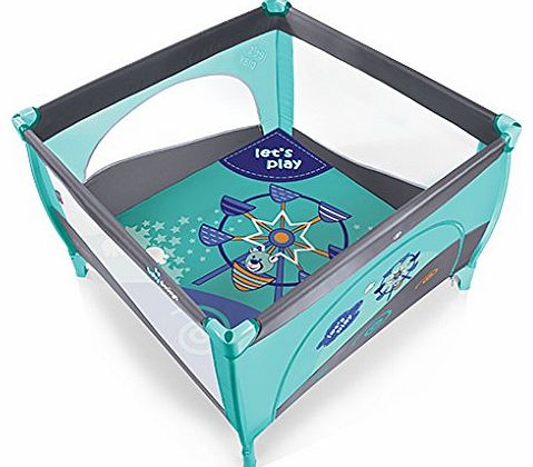 Baby Design Baby folding playpen Play Turquoise 05