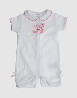 BABY DIOR DRESSES Romper suits GIRLS on YOOX.COM