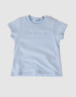 BABY DIOR TOP WEAR Short sleeve t-shirts BOYS on YOOX.COM
