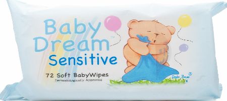 Baby Wipes Sensitive 72apos;s