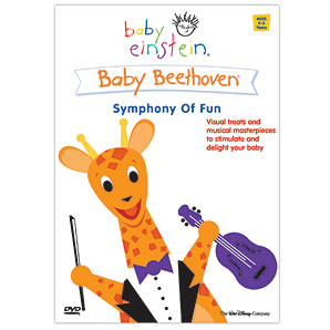 Baby Einstein Baby Beethoven Symphony of Fun DVD