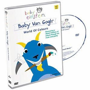 Baby Einstein Baby Van Gogh World of Colours DVD