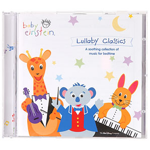 Baby Einstein Lullaby Classics Music CD