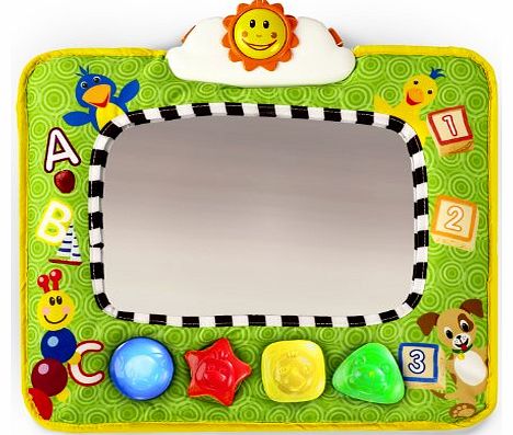 Baby Einstein Music and Discovery Baby Car Seat Travel Mirror