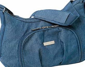 Baby Elegance Cody Saddle Bag - Denim