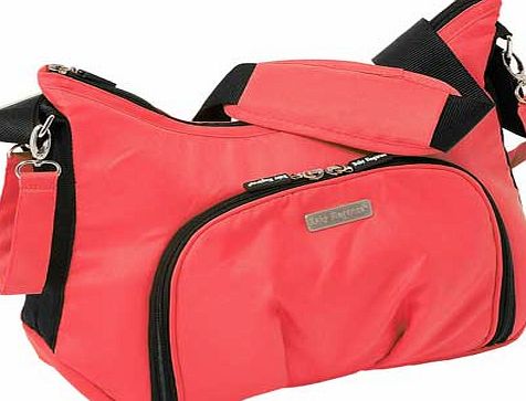 Baby Elegance Cody Saddle Bag - Red