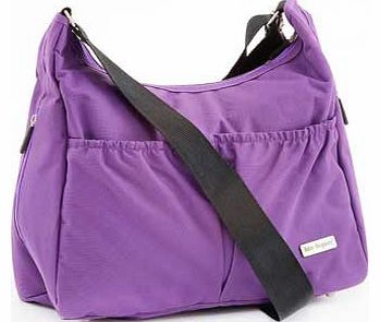 Baby Elegance Everyday Tote Bag - Purple