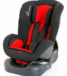Group 0-1 Car Seat - Red and Black