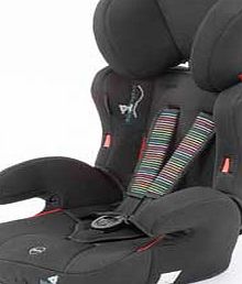 Baby Elegance Group 1-2-3 Car Seat - Black with