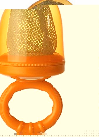 Baby Elegance Healthy Food Feeder (Orange)