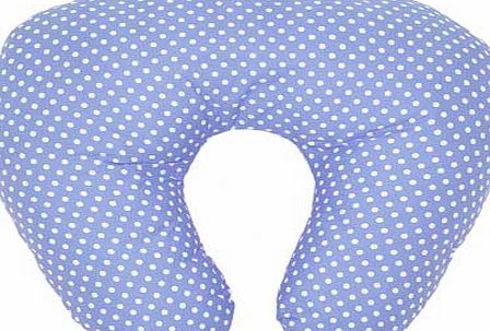 Baby Elegance Nursing Pillow - Blue Dot