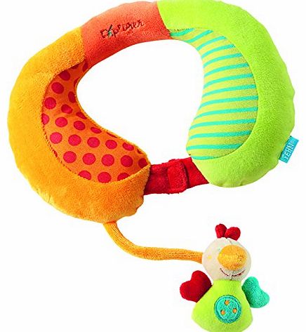 Baby Fehn Fehn Explorer Baby Neck Support with Soft Toy Bird