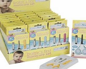 Baby First BABYS FIRST MANICURE SET