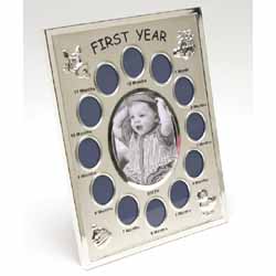 Baby First Year Frame