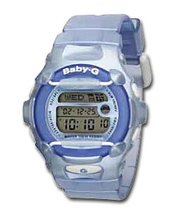 Baby G Shock Resistant Watch