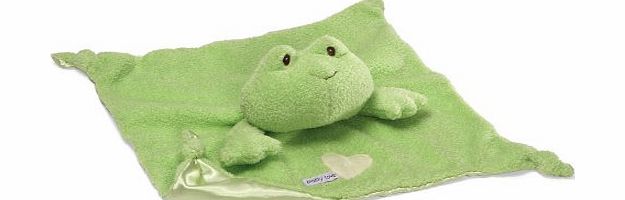 Baby Gund Gund Baby Love Satineesnug Frog Comfort Blanket Soother