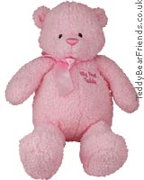 Baby Gund Large Pink Teddy Bear