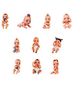 Baby in my Pocket Value 10 Pack