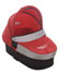 Baby Jogger Bassinet Pram with Adapter Red