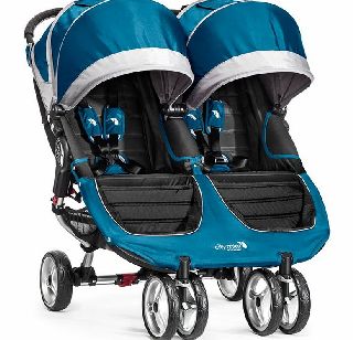 Baby Jogger City Mini Double Pushchair Teal