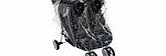 Baby Jogger City Mini Double RainCover