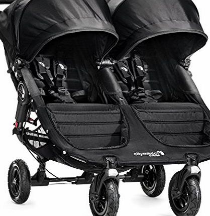 Baby Jogger City Mini GT Double Stroller (Black)