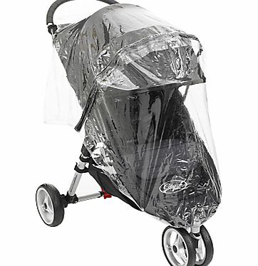 Baby Jogger City Mini GT Raincover, Single
