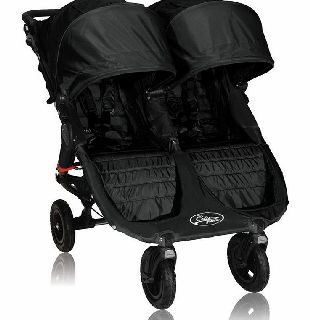 Baby Jogger City Mini GT Twin Pushchair Black 2013