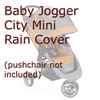 baby jogger City Mini Series Rain Cover