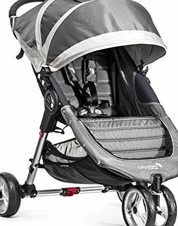 Baby Jogger City Mini Single Stroller (Steel Grey)