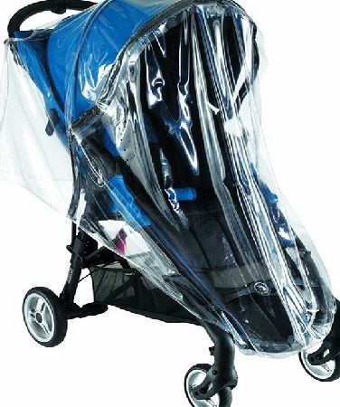 Baby Jogger City Mini Zip Raincover