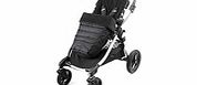 Baby Jogger City Select Footmuff - Black