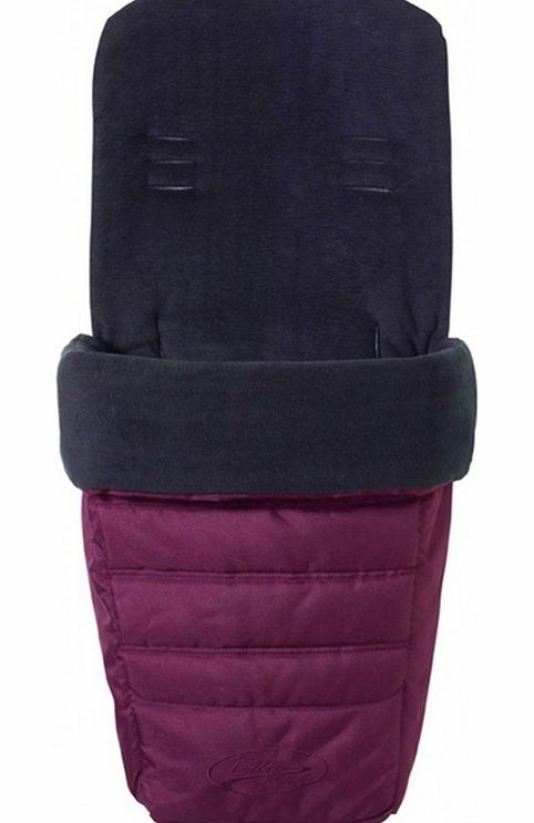 Baby Jogger City Select Footmuff Amethyst