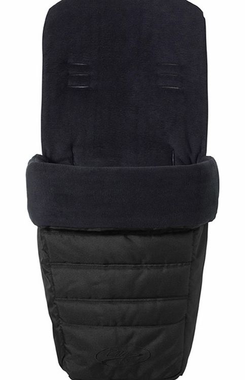 Baby Jogger City Select Footmuff Onyx
