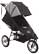 Baby Jogger City Single Black Silver