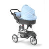 Baby Jogger City Single Carry Cot Arctic Blue