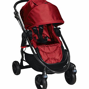 Baby Jogger City Versa Pushchair, Red