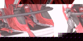 Baby Jogger Double Belly Bar Black 2014