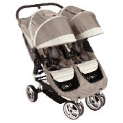 Baby Jogger Mini Twin City Jogger Stone