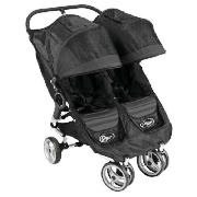 Baby Jogger Mini Twin City Pushchair Black