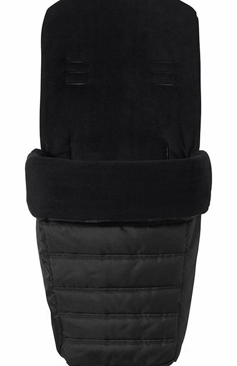 Baby Jogger Multi Fit Footmuff Black