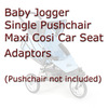 baby jogger Pushchair Maxi Cosi Car Seat Adaptors