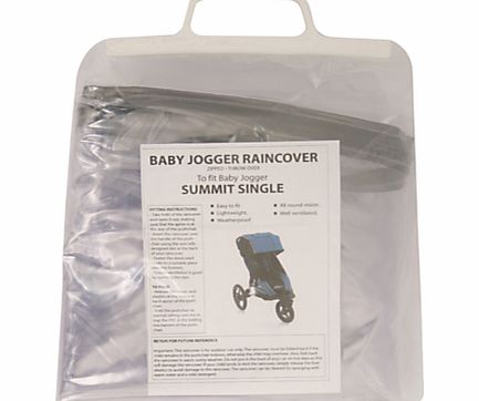 Baby Jogger Summit Raincover, Single